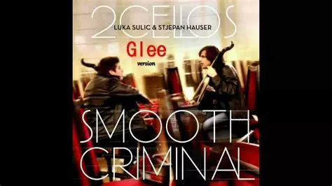 Smooth Criminal - Glee feat 2CELLOS