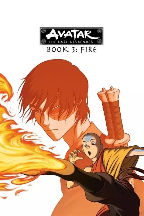 Avatar: The Last Airbender - Book Three: Fire (2007-2008)