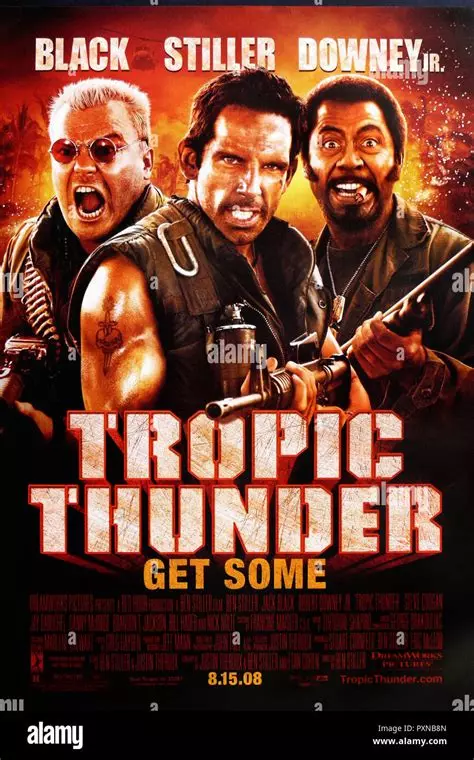 Tropic Thunder (2008)