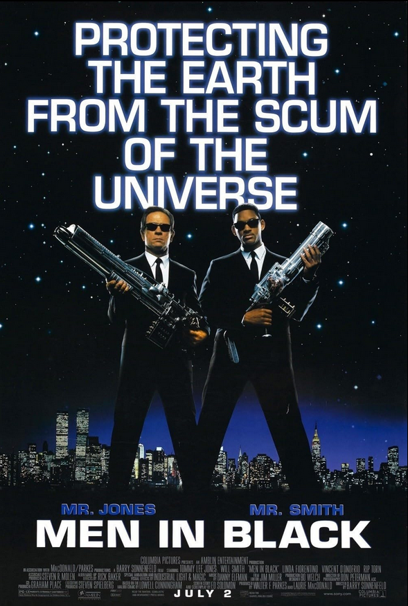 Men in Black (1997)