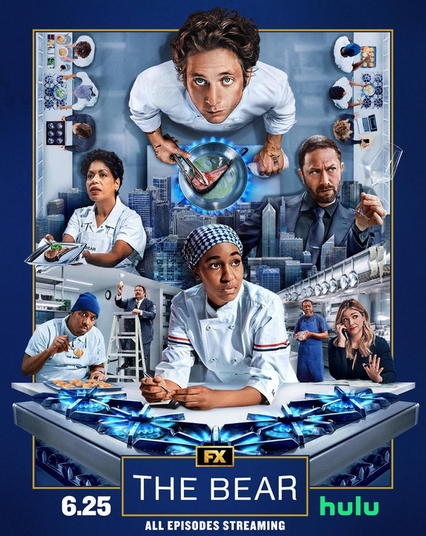 The Bear - Stagioni 2, 3, 4 (2023-2025)