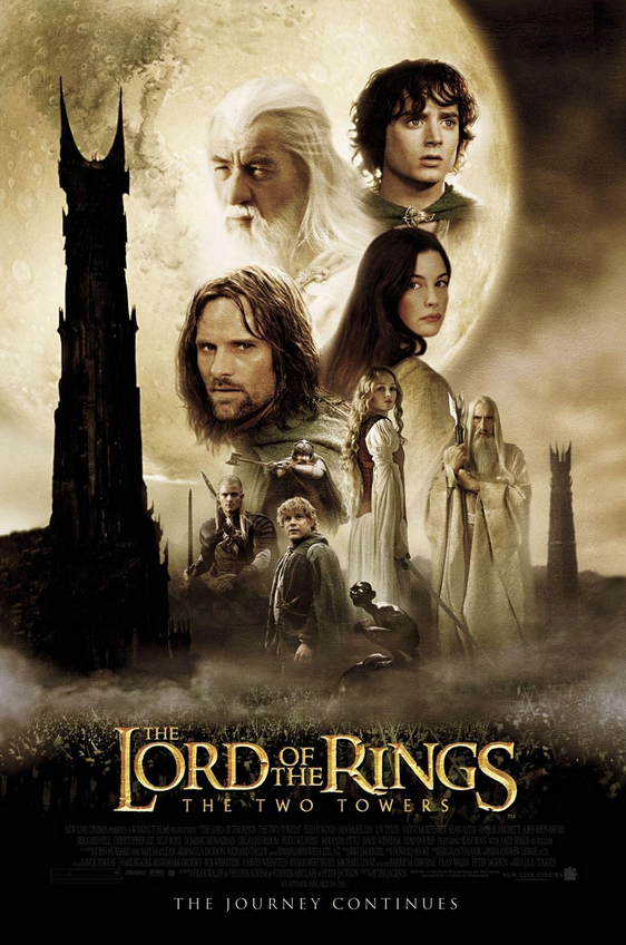 The Lord of the Rings: The Two Towers (2002)